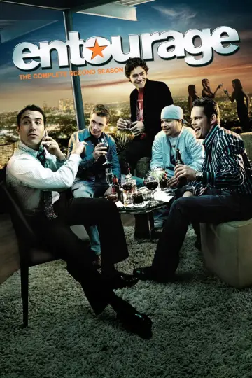 Poster for the TV series "Entourage" #1517080