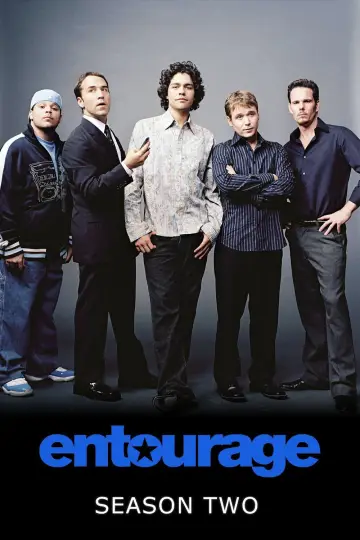 Poster for the TV series "Entourage" #1517081
