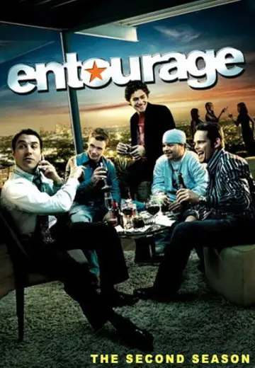 Poster for the TV series "Entourage" #1517082