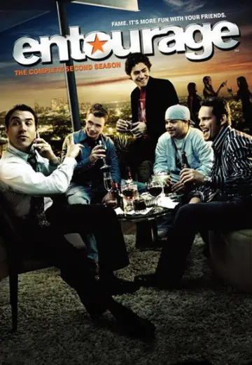 Poster for the TV series "Entourage" #1517083