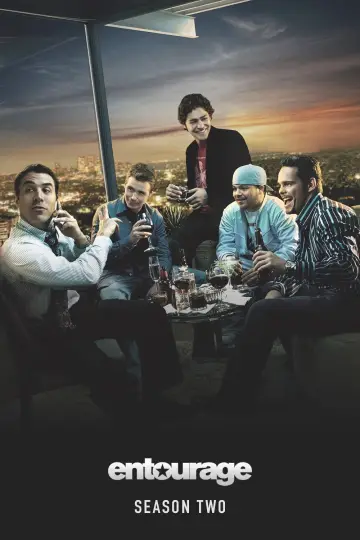 Poster for the TV series "Entourage" #1517084