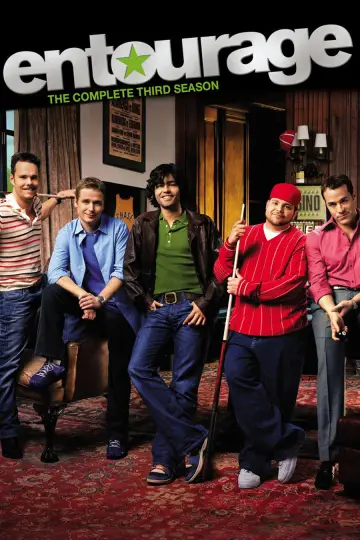 Poster for the TV series "Entourage" #1517086