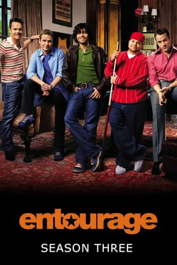 Poster for the TV series "Entourage" #1517087