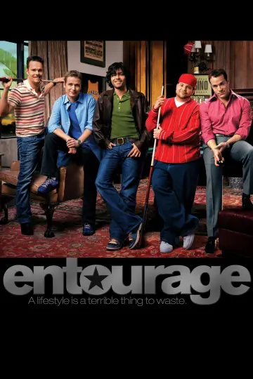 Poster for the TV series "Entourage" #1517088