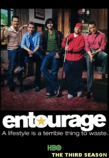 Poster for the TV series "Entourage" #1517089