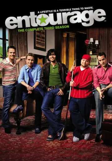 Poster for the TV series "Entourage" #1517090