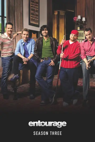 Poster for the TV series "Entourage" #1517091