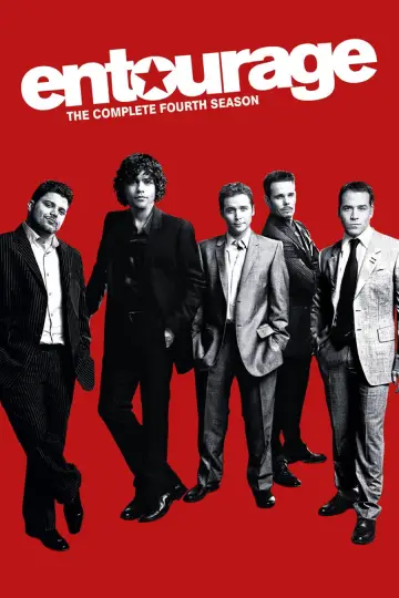 Poster for the TV series "Entourage" #1517093