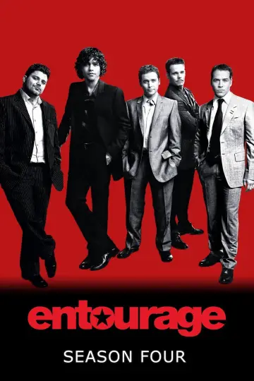Poster for the TV series "Entourage" #1517094