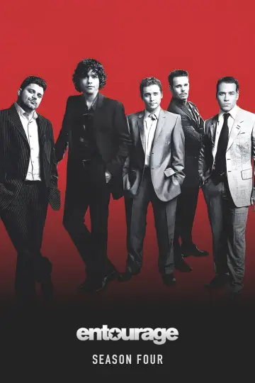 Poster for the TV series "Entourage" #1517096