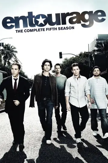 Poster for the TV series "Entourage" #1517098