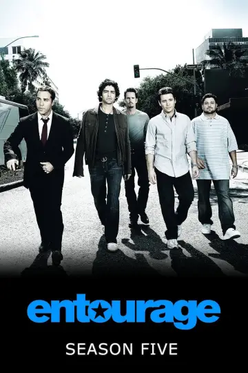Poster for the TV series "Entourage" #1517099