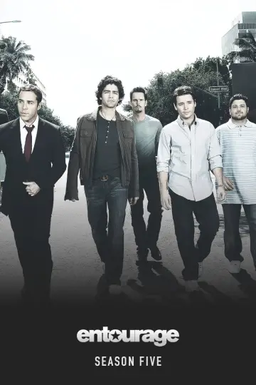 Poster for the TV series "Entourage" #1517101