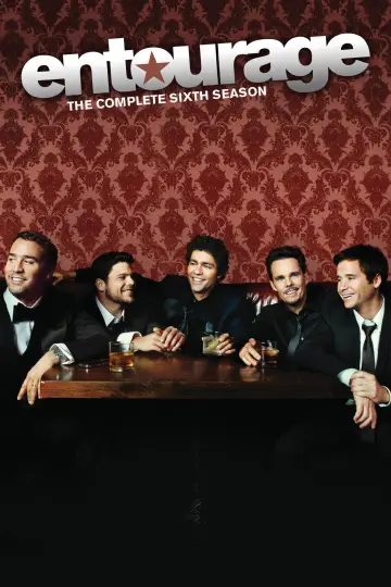Poster for the TV series "Entourage" #1517103