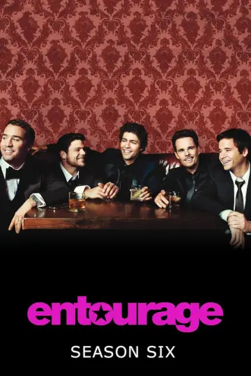 Poster for the TV series "Entourage" #1517104