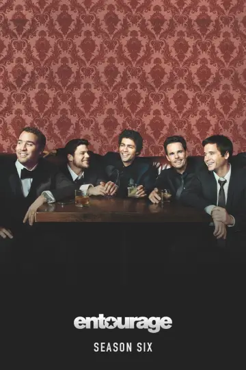 Poster for the TV series "Entourage" #1517105