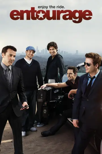 Poster for the TV series "Entourage" #1517107