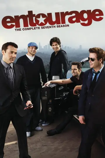 Poster for the TV series "Entourage" #1517108