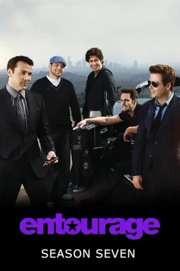Poster for the TV series "Entourage" #1517109