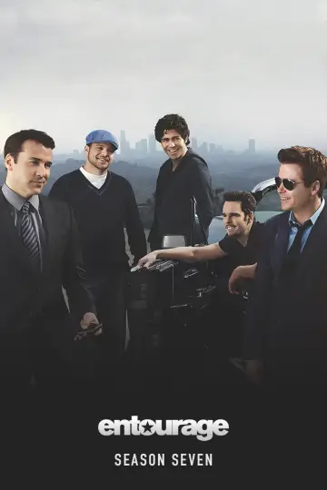 Poster for the TV series "Entourage" #1517110