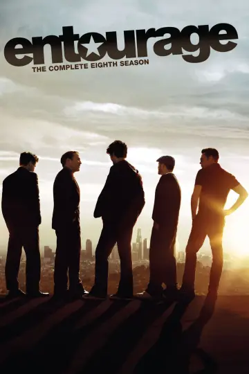 Poster for the TV series "Entourage" #1517112