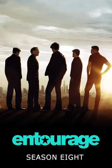 Poster for the TV series "Entourage" #1517113