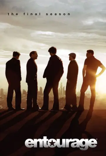 Poster for the TV series "Entourage" #1517114