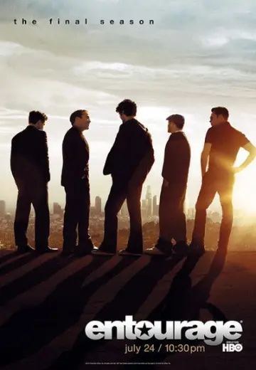 Poster for the TV series "Entourage" #1517115