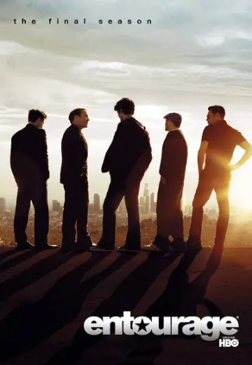 Poster for the TV series "Entourage" #1517116