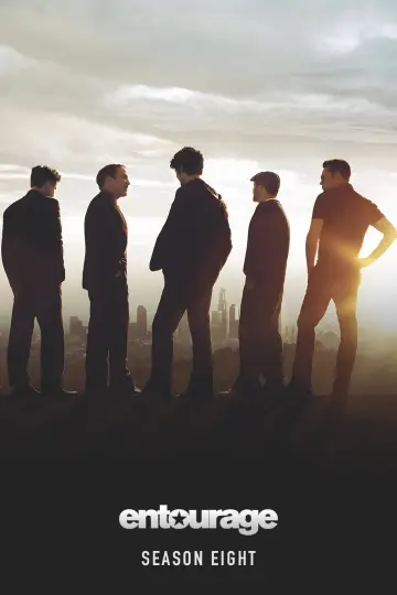 Poster for the TV series "Entourage" #1517117