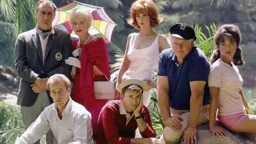 Backdrop for the TV series "Gilligan