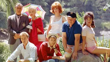 Backdrop for the TV series "Gilligan