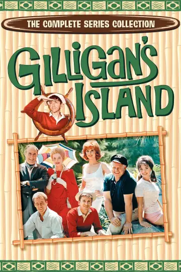 Poster for the TV series "Gilligan