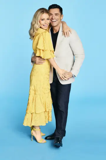 Poster for the TV series "LIVE with Kelly and Mark" #1221094