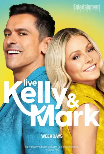 Poster for the TV series "LIVE with Kelly and Mark" #1221099