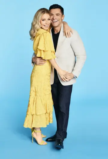 Poster for the TV series "LIVE with Kelly and Mark" #1249916