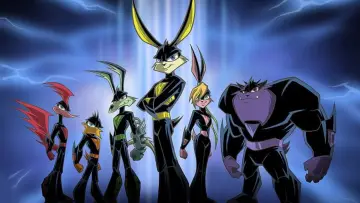 Backdrop for the TV series "Loonatics Unleashed" #1593449