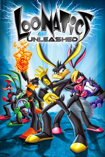 Poster for the TV series "Loonatics Unleashed" #1593455
