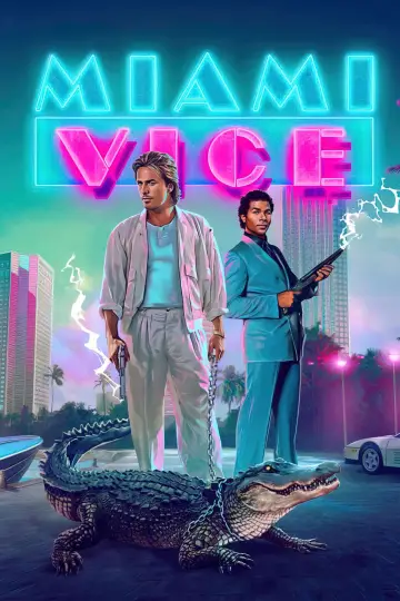 Poster к сериалу "Miami Vice" #1296212