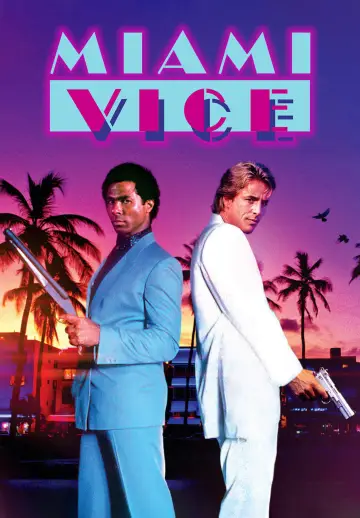 Poster к сериалу "Miami Vice" #1296213