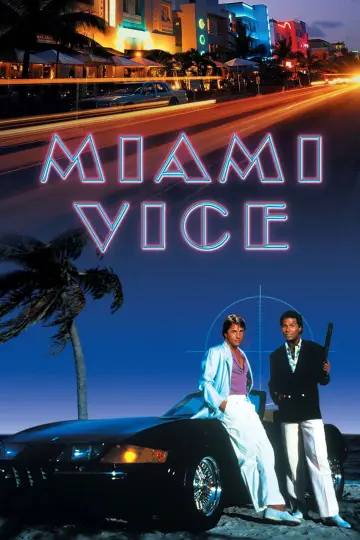 Poster к сериалу "Miami Vice" #1296216