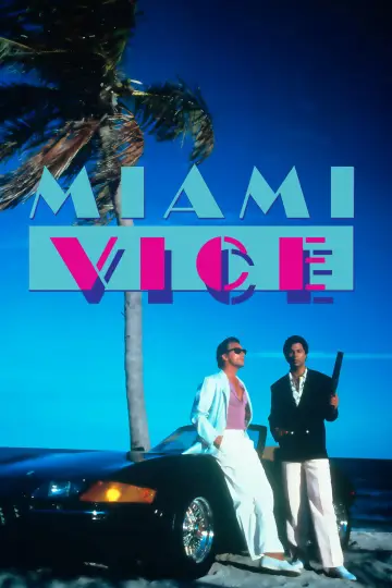 Poster к сериалу "Miami Vice" #1296217