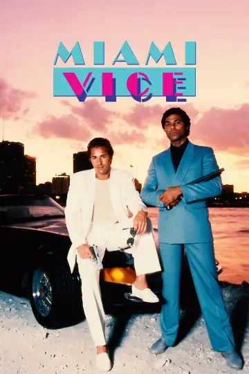 Poster к сериалу "Miami Vice" #1296218