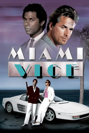 Poster к сериалу "Miami Vice" #1296219