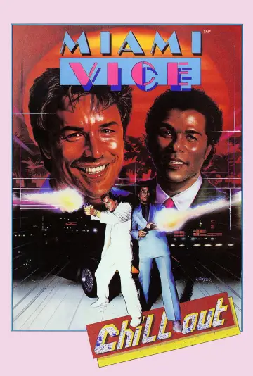 Poster к сериалу "Miami Vice" #1296220