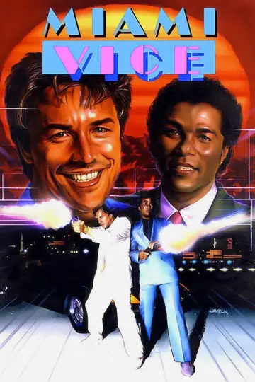 Poster к сериалу "Miami Vice" #1296221