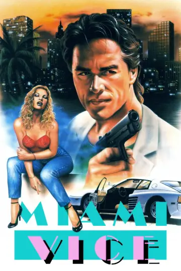 Poster к сериалу "Miami Vice" #1296222