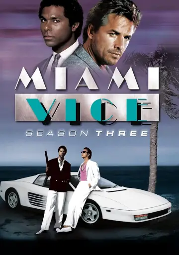 Poster к сериалу "Miami Vice" #1296223