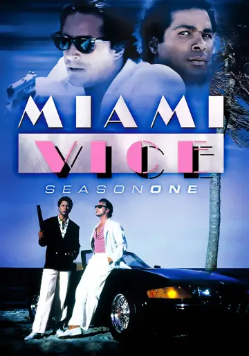 Poster к сериалу "Miami Vice" #1296224