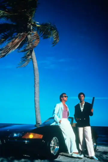 Poster к сериалу "Miami Vice" #1296228